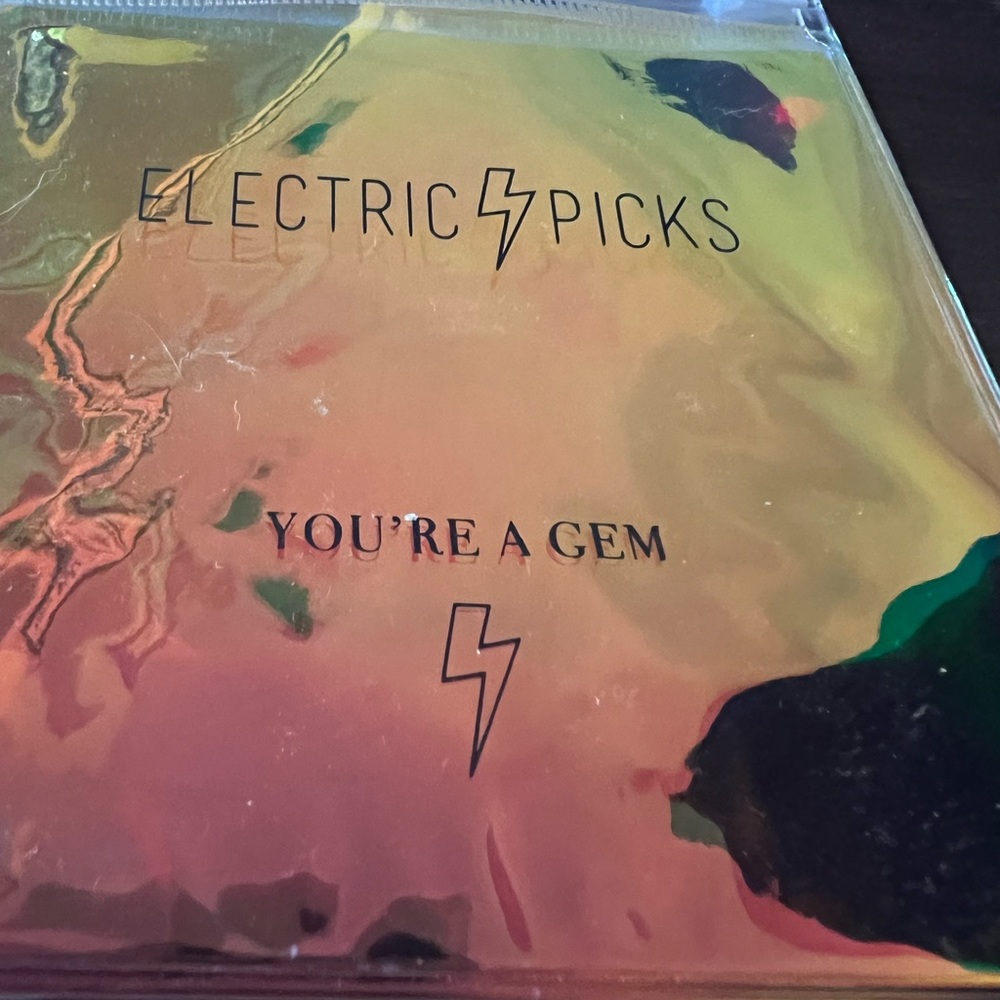 Electric Picks Silver Python Necklace - image 5